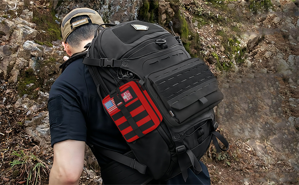 survival kit backpack